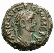 Tetradrachm - Probus L S; Athena; Alexandria obverse image