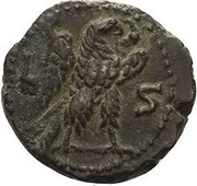 Tetradrachm - Probus Eagle Open Wings; Alexandria, Rome, 280-282 reverse image