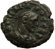 Tetradrachm - Carus Alexandria obverse image
