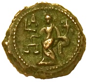 Tetradrachm - Carus Dikaiosyne, Alexandria, Rome, 282-283 reverse image