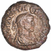 Tetradrachm - Numerianus Alexandria obverse image