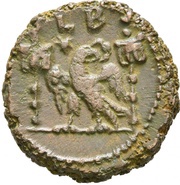 Tetradrachm - Numerianus Eagle; Alexandria, Rome, 282-284 reverse image
