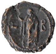Tetradrachm - Carinus Alexandria reverse image