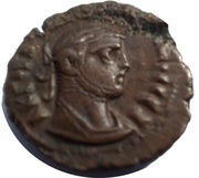 Tetradrachm - Carinus Alexandria obverse image