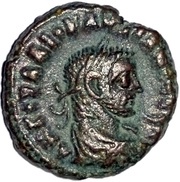 Tetradrachm - Diocletianus Nike obverse image