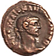 Tetradrachm - Diocletianus Athena obverse image