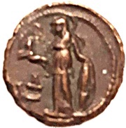 Tetradrachm - Diocletianus Athena, Rome, 287-288 reverse image