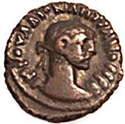 Tetradrachma - Diocletianus Athena obverse image