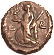 Tetradrachma - Diocletianus Athena, Rome, 287-288 reverse image