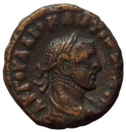 Tetradrachm - Diocletianus obverse image