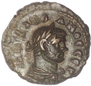 Tetradrachm - Maximianus Nike obverse image
