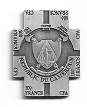 100 Francs Pope John Paul II obverse image