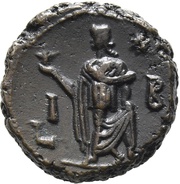 Tetradrachm - Diocletianus LI B; Eirene; Alexandria reverse image