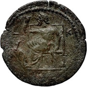 Æ34 - Trajan reverse image