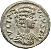 Æ23 - Julia Domna obverse image