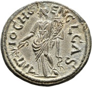Æ23 - Julia Domna reverse image