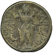 Æ 34 - Septimius Severus, Rome, 193-211 reverse image