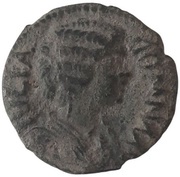 Æ22 - Julia Domna obverse image