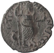 Æ22 - Julia Domna reverse image