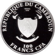 100 Francs Germany obverse image
