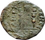 Æ23 - Gallienus GALLIENVS; Antioch reverse image