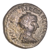 Æ22 - Gallienus GALLIENO; Antioch obverse image
