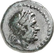 Æ16 - Amyntas Κ (PH); Cremna obverse image