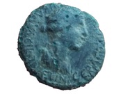 Æ - Claudius and Agrippina II Iconium mint, Rome, 41-54 reverse image