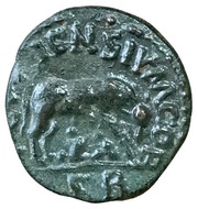 Æ23 - Gallienus ICONIENSIVM COP S R; Iconium reverse image