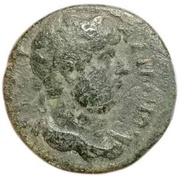 Æ21 - Hadrianus CΑΓΑΛΑCCΕⲰΝ; Sagalassus obverse image