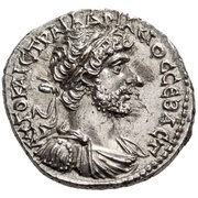 Hemidrachm - Hadrian obverse image