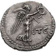 Hemidrachm - Hadrian reverse image