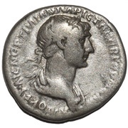 Drachm - Trajan obverse image