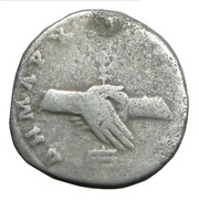 Didrachm - Trajan Caesarea, Cappadocia reverse image