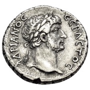 Didrachm - Hadrian Mount Argaeus obverse image