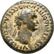 Æ21 - Domitianus obverse image