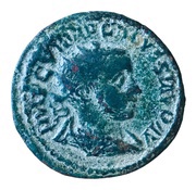 Æ23 - Volusianus ANTIOCHIO CLA; Antioch, Pisidia obverse image