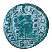 Æ23 - Volusianus ANTIOCHIO CLA; Antioch, Pisidia reverse image