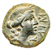 Bronze with Nike Antipolis obverse image