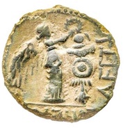 Bronze with Nike Antipolis reverse image