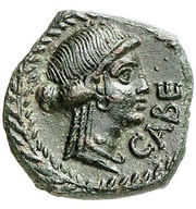 Semis Cabellio, Rome, 30 BC reverse image