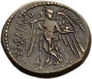 Æ27 - Quintus Oppius reverse image