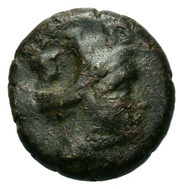 Æ13 AΣ; Ascalon obverse image