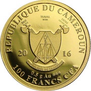 100 Francs Buffalo obverse image