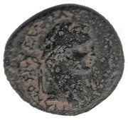 Æ - Domitianus Neapolis obverse image
