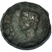 Æ29 - Augustus Hispania; uncertain mint obverse image