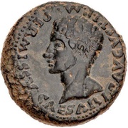 Æ33 - Augustus obverse image