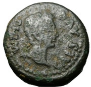 Semis - Augustus LE VX; Emerita Augusta obverse image