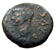 As - Tiberius Emerita obverse image