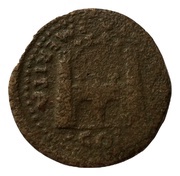 As - Tiberius COL AVGVSTA EMERITA; Emerita reverse image